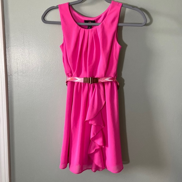 Iz Byer Other - iZ girl Byer Girls Pink Chiffon Dress Size 10 #168